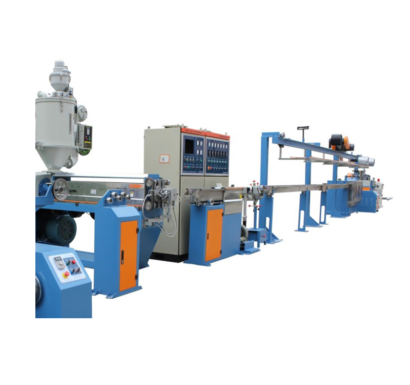 Cable extrusion produsttion line series 