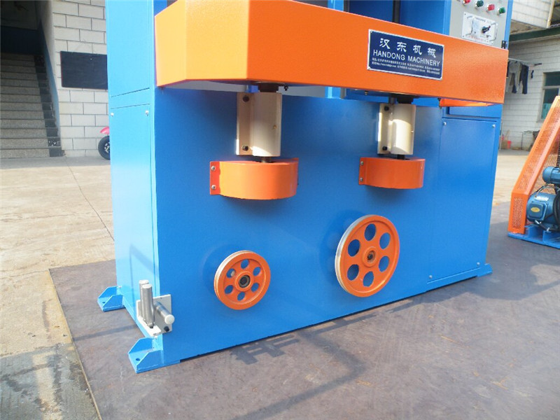 HD-630B two layer vertical Taping Machine